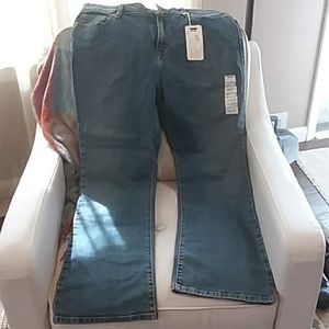Womens Levi 515 18w medium bootcut